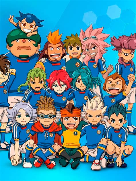 Fotos y cárteles de la serie Inazuma Eleven - SensaCine.com