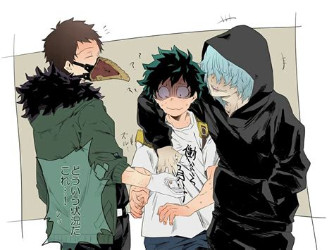 Midoriya Izuku Overhaul Chisaki Kai Shigaraki Tomura Shigaraki | Hot Sex Picture