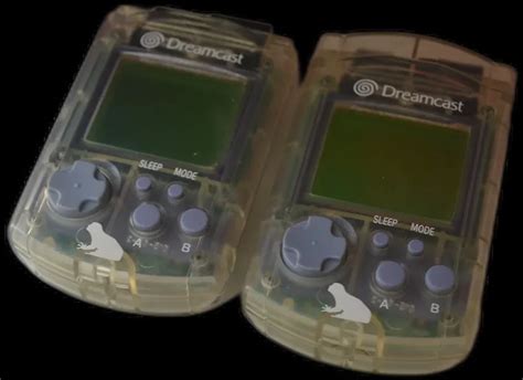 Sega Dreamcast Seaman Clear VMU - Consolevariations