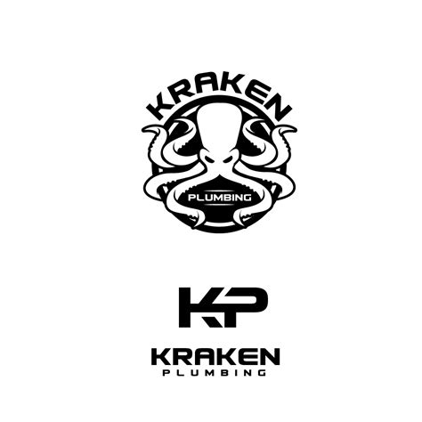 Kraken, Plumbing Logo, Graphic Design Inspiration, Fonts, Logo Design ...