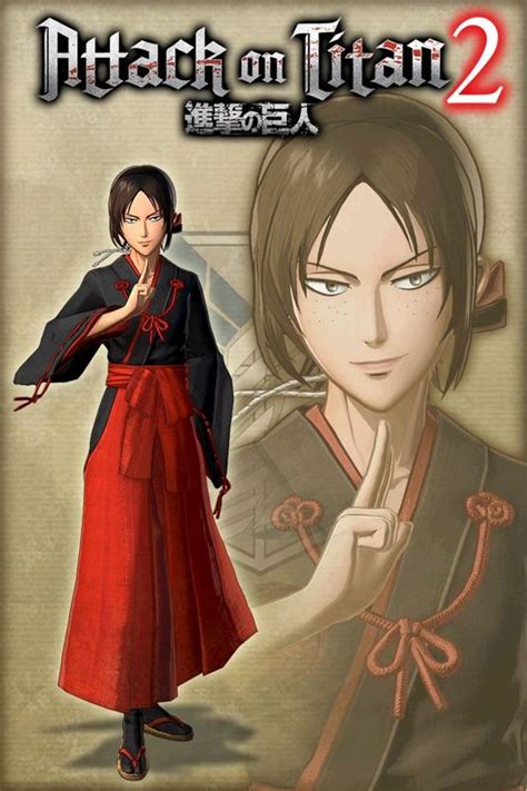 Attack on Titan 2: Ymir Costume - Shrine Maiden Outfit (2018) Xbox One box cover art - MobyGames