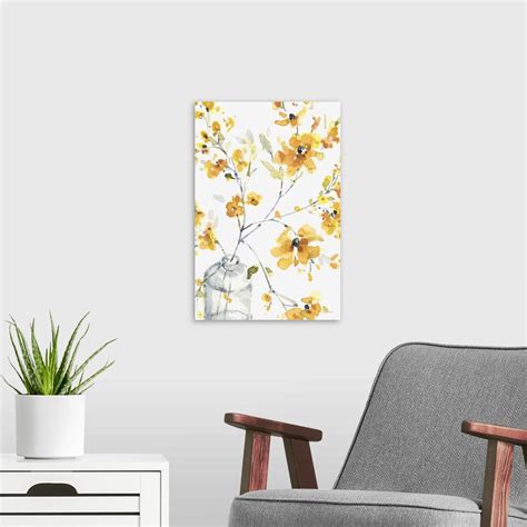 Happy Yellow 06 Wall Art, Canvas Prints, Framed Prints, Wall Peels ...