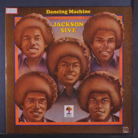 Jackson 5 Dancing Machine Vinyl Records and CDs For Sale | MusicStack