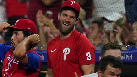 Bryce Harper injury update: Phillies say Sept. 1 is 'realistic' goal for star's return from ...