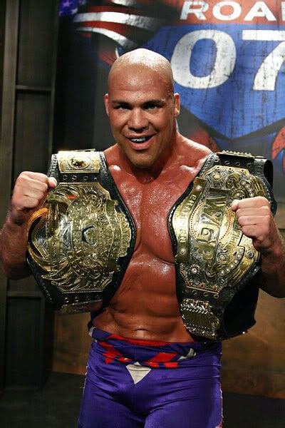 TNA World Heavyweight Title & IWGP Heavyweight Title [Kurt Angle - 2007] : wrestlingbelts