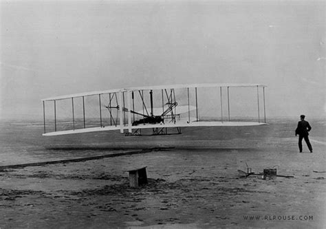 First Flight: The Wright Brothers At Kitty Hawk