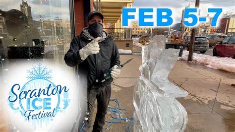 Scranton Ice FestivalFriday, February 5, 2021 - YouTube