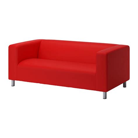 IKEA Klippan Loveseat Sofa SLIPCOVER Cover VISSLE RED-ORANGE Red Orange LAST ONE