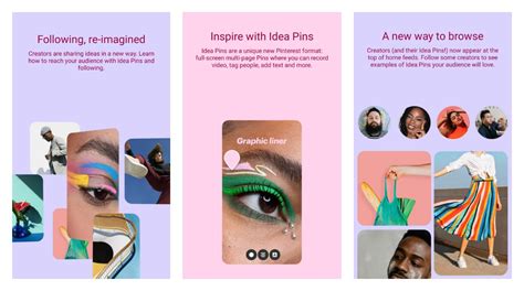 Pinterest pushed Idea Pins to everyone on Android