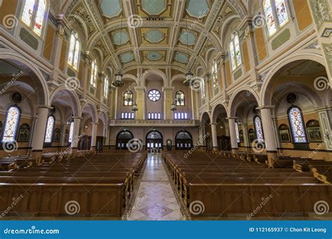 Cathedral Of The Blessed Sacrament, Christchurch New Zealand Editorial ...