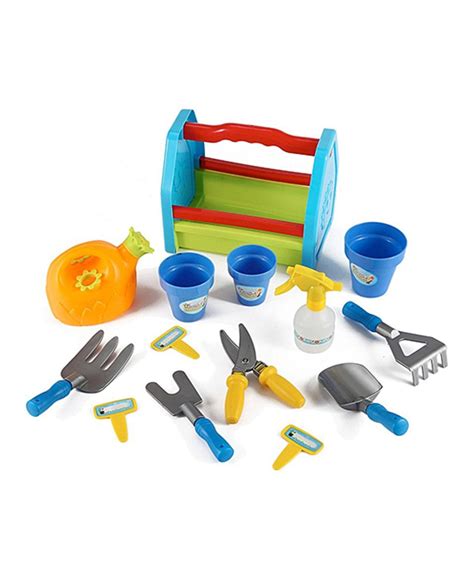 Take a look at this Garden Tools Toy Set today! | Garden tool storage, Garden tools, Toy sets