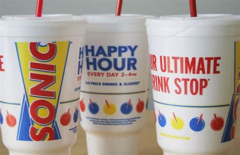 Sonic Drink Combos - The 25 Greatest Fast Food Innovations | Complex