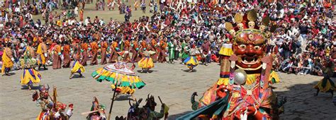 Bhutan-Festival-Mask-Dance-Thimphu-Med-1700x610 | Bhutan Acorn Tours ...