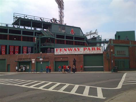 Fenway Park (Boston, MA) Home of the Red Sox