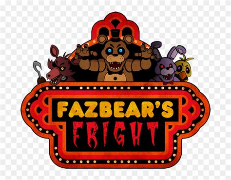 Five Nights At Freddy's Fazbear's Fright Logo By Kaizerin - Fazbear's ...