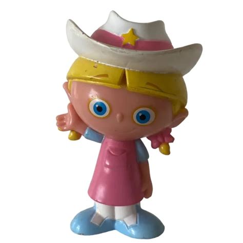 DISNEY LITTLE EINSTEINS Pat Pat Rocket ANNIE FIGURE Cowgirl Sheriff Hat 2007 £34.02 - PicClick UK