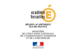 Académie de Versailles - Arpejeh