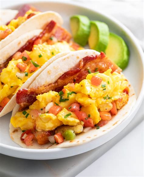 Breakfast Tacos - The Cozy Cook