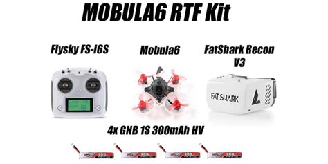 FPV newbie? Check out these all-in-one kits