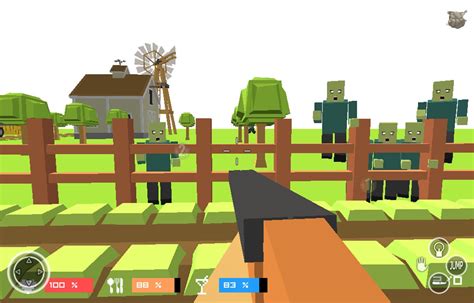 Pixel Zombies- Block Warfare for Android - APK Download