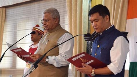 Five months, three parties, one CM: Arunachal’s track record under Pema Khandu - india news ...