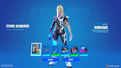 Serenade Skin RELEASE DATE ITEM SHOP in fortnite 2023! Free Serenade Skin Code! - YouTube