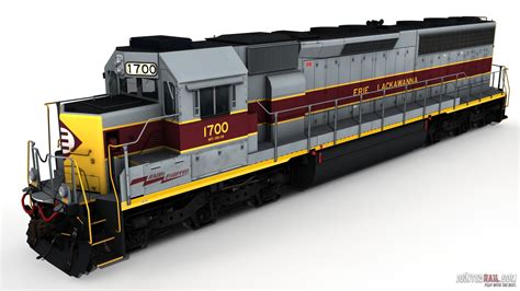 EMD SD45-2 – EL (NS Heritage) | JointedRail.com