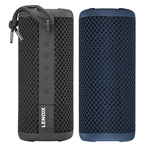 IPX7 Waterproof & Portable Bluetooth Speaker (Black) 10W, 360 Audio - Shop Australia