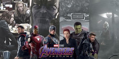 War MACHINE: Avengers Endgame Post Credits Scene