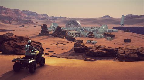 Occupy Mars ist eine fast unspielbar harte Weltraumsimulation