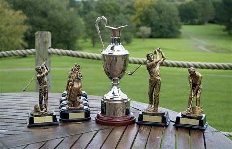 Golf Trophies Combined | New Forest Business Partnership