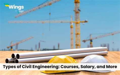 Types of Civil Engineering Branches, Jobs & Courses - Leverage Edu