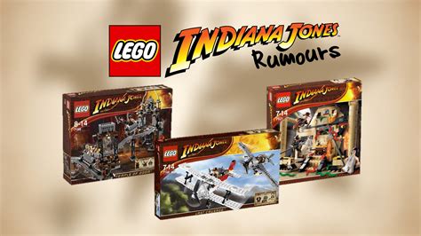 Rumoured LEGO Indiana Jones Sets Coming Summer 2023! – The Brick Post!