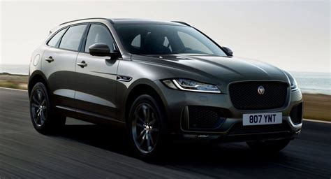 Jaguar F-Pace 300 Sport And Chequered Flag Editions Unveiled With Extra ...