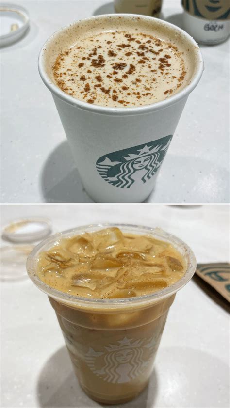 Starbucks New Winter Drinks 2023: Reviews And Photos