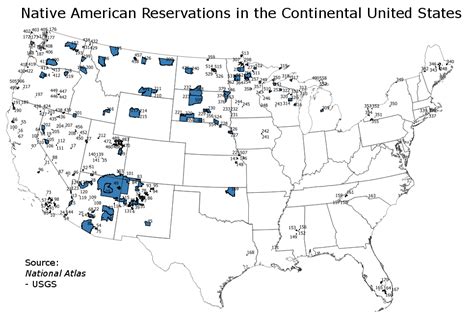 List of federally recognized tribes in the contiguous United States ...