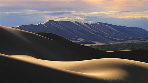 Nature: Gobi Desert, Mongolia, desktop wallpaper nr. 40945