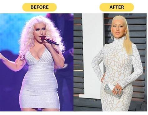 How Christina Aguilera Lost 49 Pounds? | Fabbon