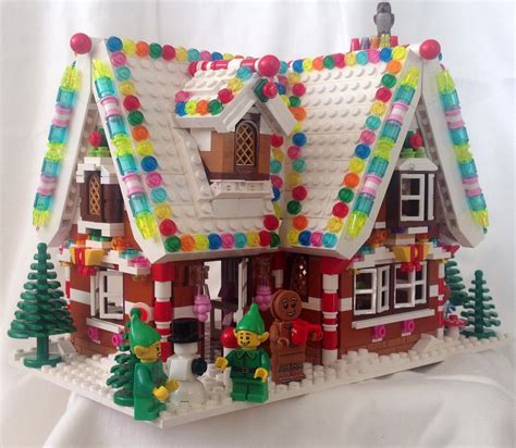 LEGO IDEAS - Product Ideas - Holiday Gingerbread House