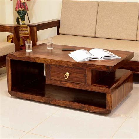 Wooden Center Table Furniture - Upto 40% OFF