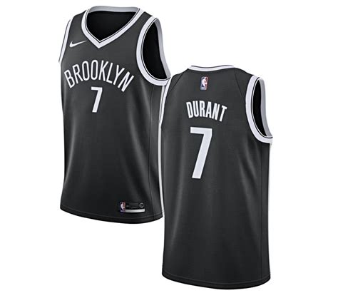 Kevin Durant’s Brooklyn Nets #7 Jersey now available at the NBA Store ...