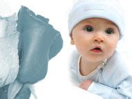 Desktop Wallpapers » Babies Backgrounds » Very Sweet Baby with Blue Eyes » www.desktopdress.com