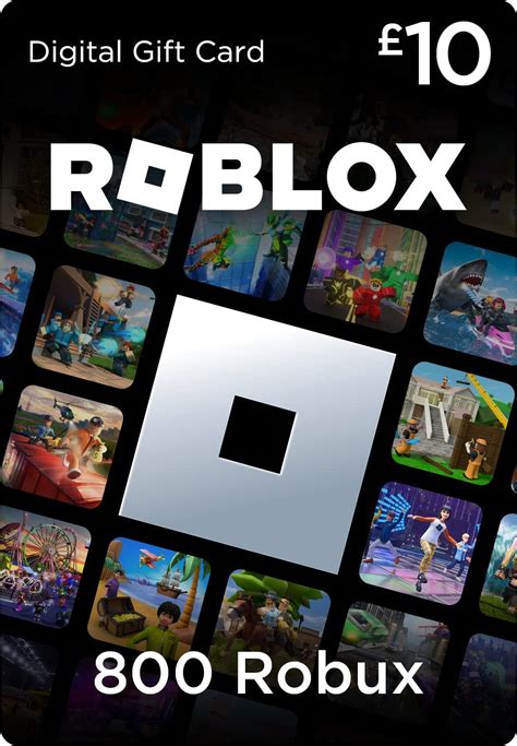 Roblox Gift Card - 800 Robux [Includes Exclusive Virtual Item] [Online ...