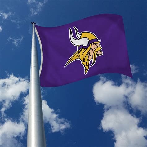 3'x5' Minnesota Vikings Flag – OldGloryFlagpole