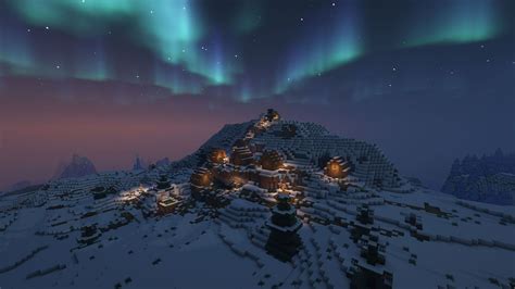 Top 5 Minecraft seeds for mountain villages