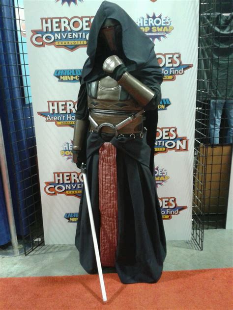 Darth Revan cosplay by DTyrant on DeviantArt