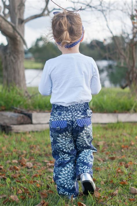 Kids Pants Pattern PDF With Pockets Boys and Girls Sewing - Etsy