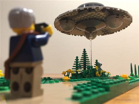 LEGO IDEAS - Product Ideas - UFO Close Encounter