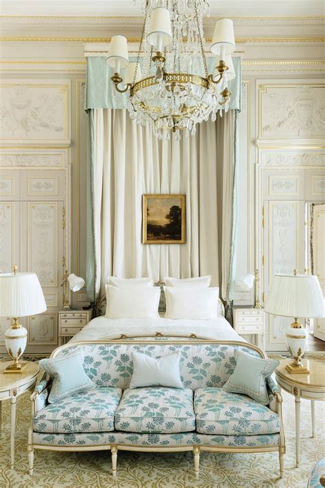 138 astoundingly beautiful and romantic hotel rooms | French style bedroom, Beautiful hotels ...