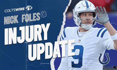 Colts’ Nick Foles suffers ribs injury vs. Giants